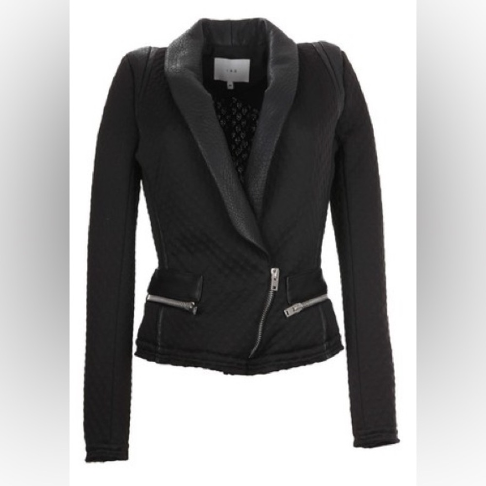 IRO Classic Black Outerwear Size 38
